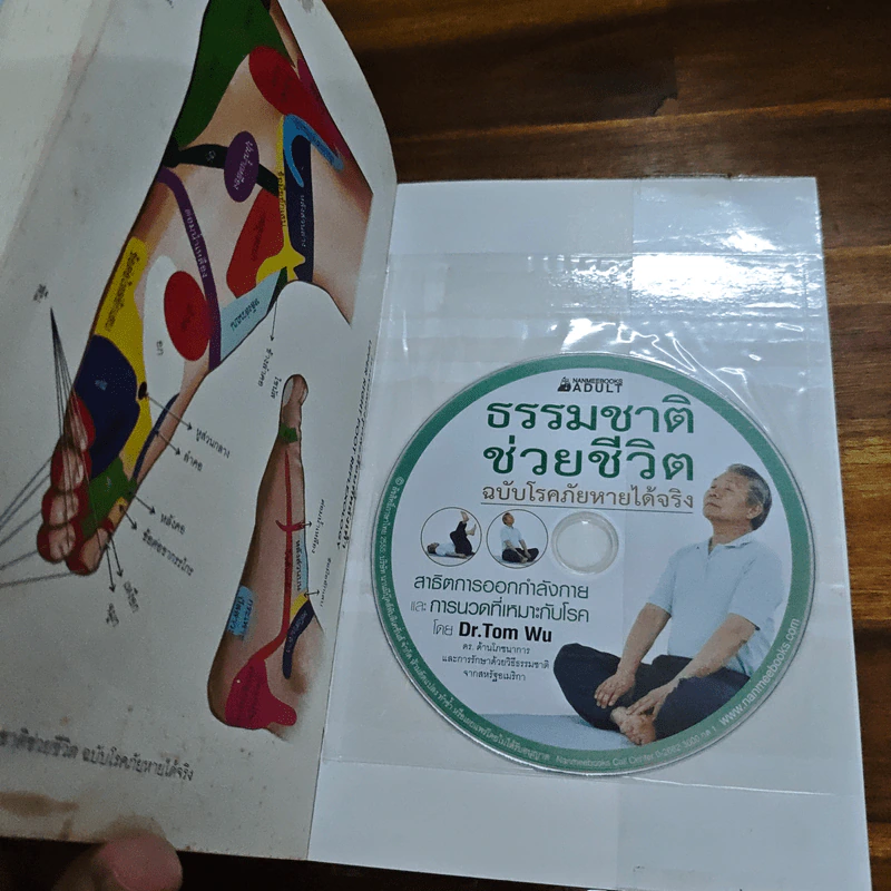 ธรรมชาติช่วยชีวิต ฉบับโรคภัยหายได้จริง - Dr.Tom Wu รูปที่ 11
