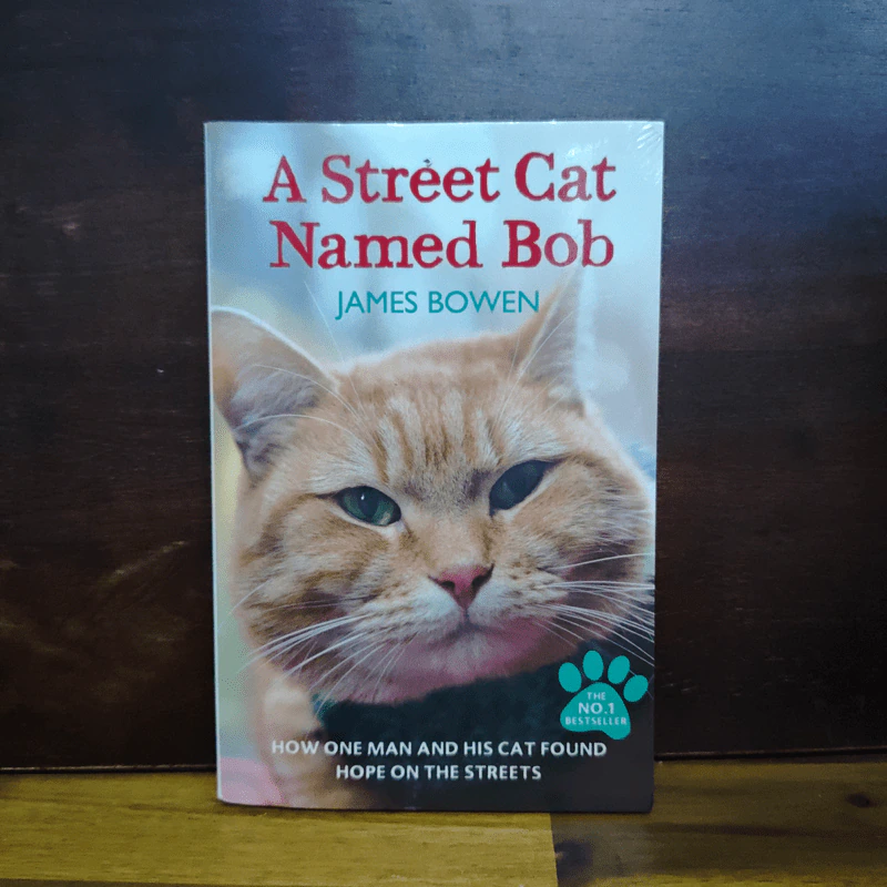 A Street Cat Named Bob - James Bowen รูปที่ 1