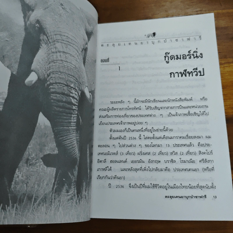 ตะลุยเคนย่าบุกป่าซาฟารี - ดำรง พุฒตาล รูปที่ 8