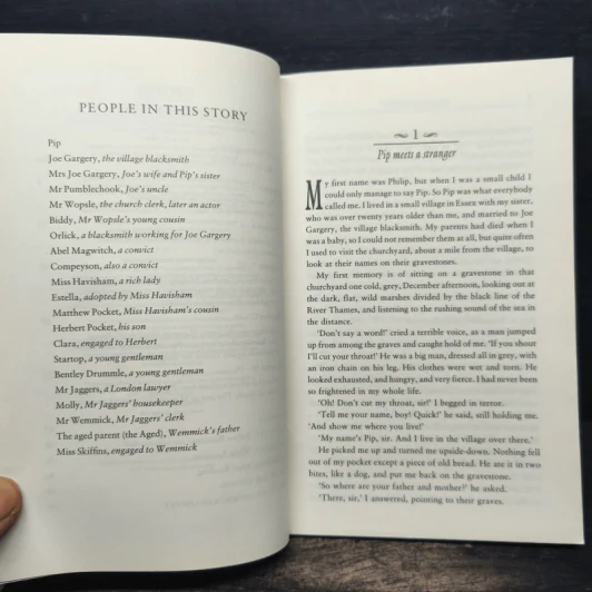 Great Expectations - Oxford Bookworms 5 รูปที่ 7