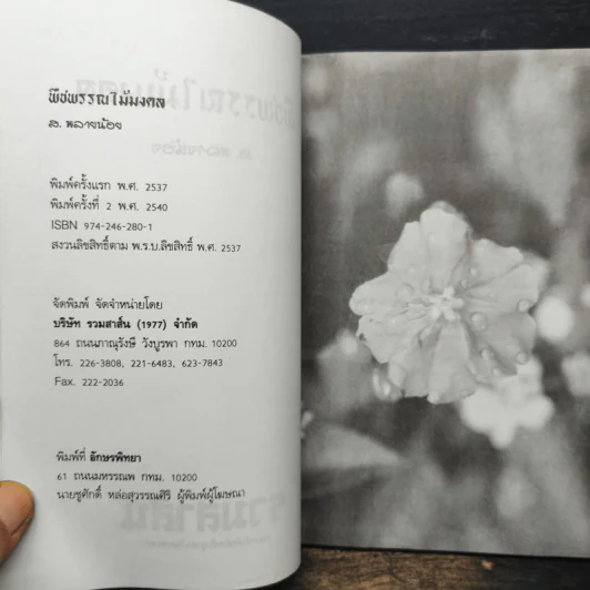 พืชพรรณไม้มงคล - ส.พลายน้อย รูปที่ 6