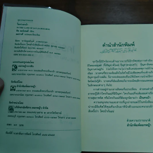 ใครว่าเขาบ้า In The Land of Jay-Ja-Boo-Boo - คิต ลอว์เรนซ์ รูปที่ 6