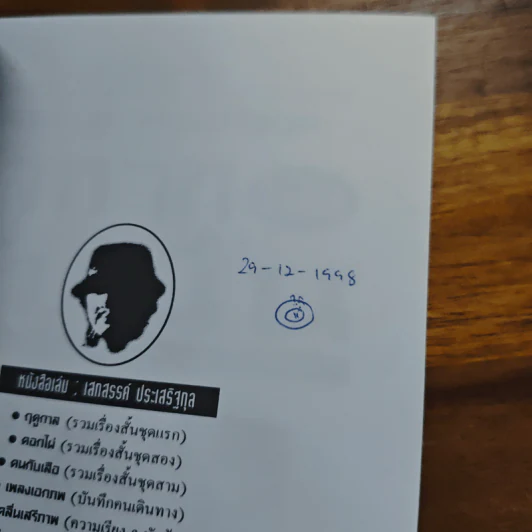 ถ้าหากไม่มีวันนั้น - เสกสรรค์ ประเสริฐกุล รูปที่ 6