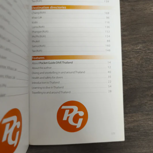 Pocket Guide Dive Thailand รูปที่ 8