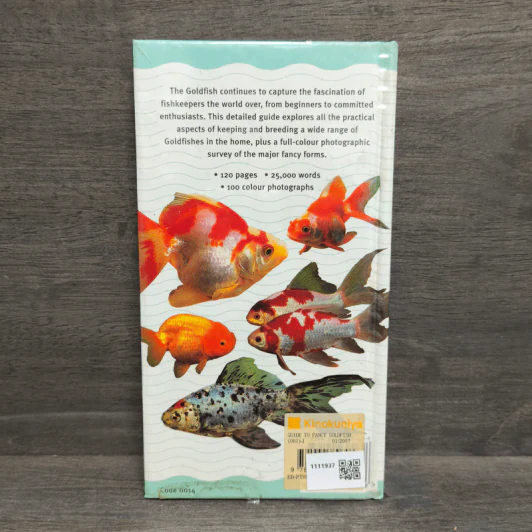 Guide to Fancy Goldfish - Dr.Chris Andrews รูปที่ 5