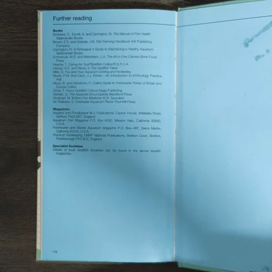Guide to Fancy Goldfish - Dr.Chris Andrews รูปที่ 8