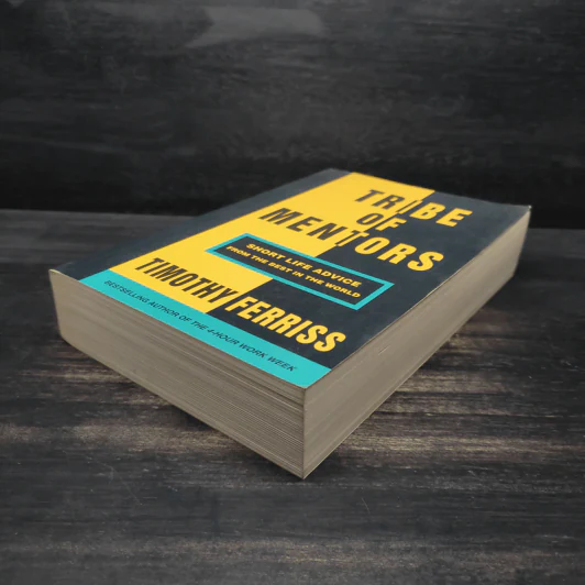 Tribe of Mentors - Timothy Ferriss รูปที่ 4