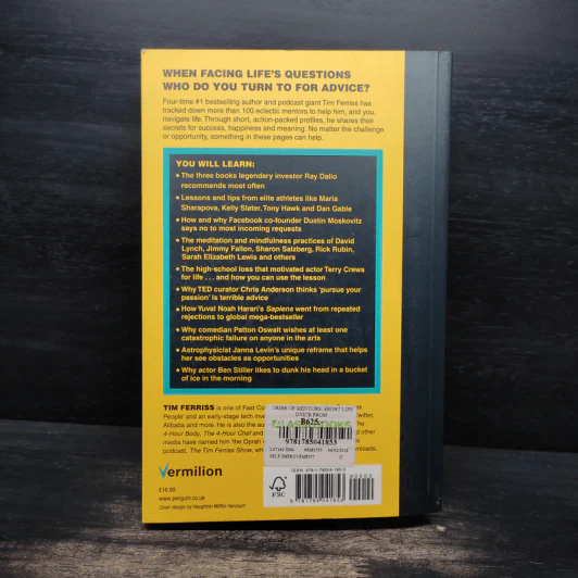 Tribe of Mentors - Timothy Ferriss รูปที่ 2