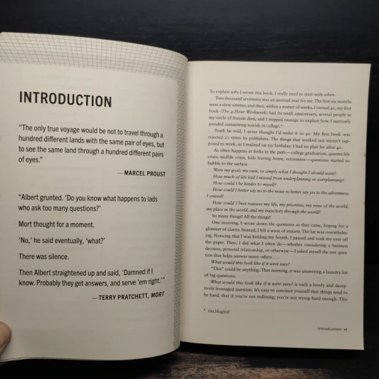 Tribe of Mentors - Timothy Ferriss รูปที่ 9
