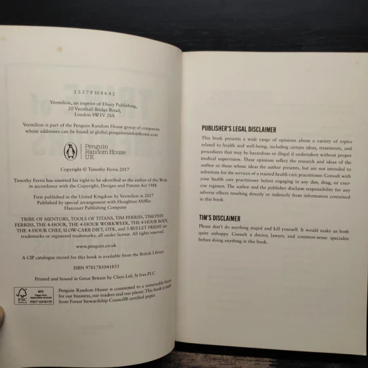 Tribe of Mentors - Timothy Ferriss รูปที่ 6