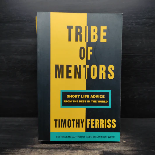 Tribe of Mentors - Timothy Ferriss รูปที่ 1