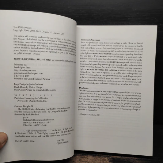 The 80/10/10 Diet - Douglas N. Graham รูปที่ 6