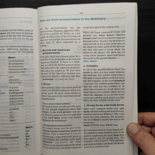 Cambridge Advanced Learner's Dictionary รูปที่ 8