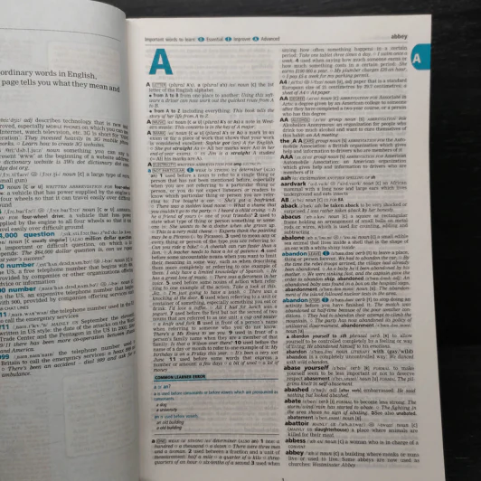 Cambridge Advanced Learner's Dictionary รูปที่ 7