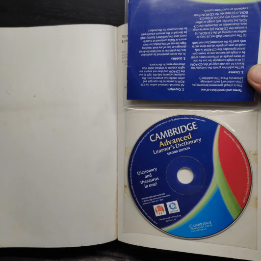 Cambridge Advanced Learner's Dictionary รูปที่ 9