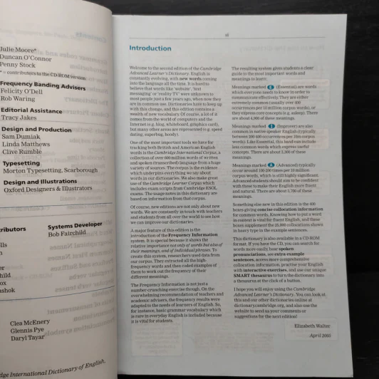 Cambridge Advanced Learner's Dictionary รูปที่ 6