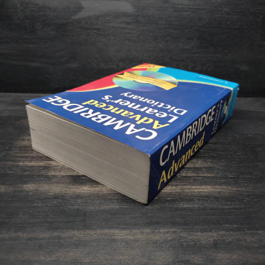 Cambridge Advanced Learner's Dictionary รูปที่ 5