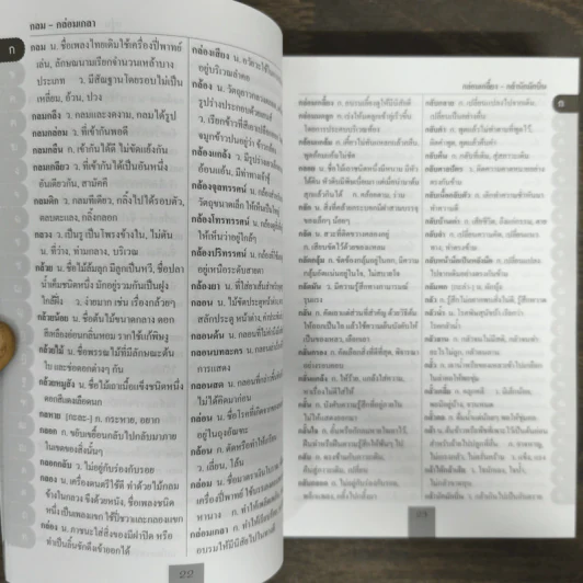 พจนานุกรมไทย ฉบับ นักเรียน รูปที่ 8