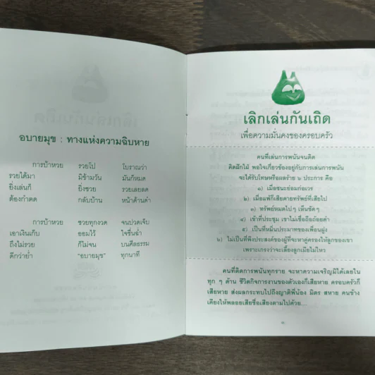 เลิกเล่นกันเถิด หลวงพ่อปัญญานันทภิกขุ รูปที่ 6