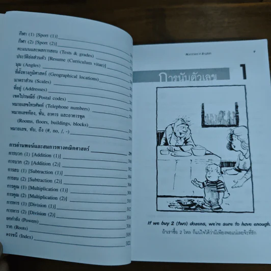 Numbers in English การอ่านตัวเลขในภาษาอังกฤษ - Tsukasa Matsui, Paul Snowden, ณัฏฐวุฒิ ฤทธาภรณ์, ดร. อิทธิฤทธาภรณ์ รูปที่ 9