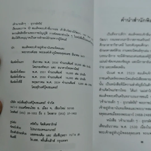 เจ้านายเล็กๆ ยุวกษัตริย์ - กัลยาณิวัฒนา รูปที่ 6