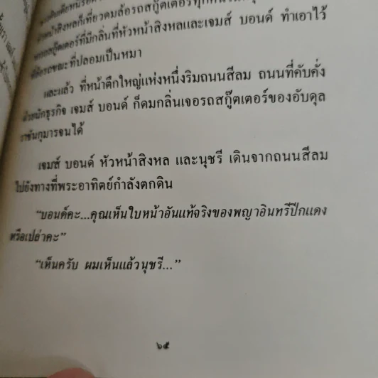 เพชรพยัคฆราช 007 (ฟอร์ ยัวร์ เลค โอนลี่) - ดอนเขียน (สำนักศิษย์สะดือ) รูปที่ 9