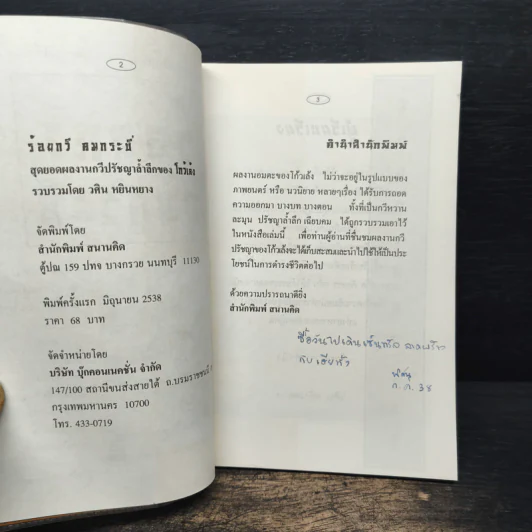 ร้อยกวี คมกระบี่ - วศิน หยินหยาง รูปที่ 6