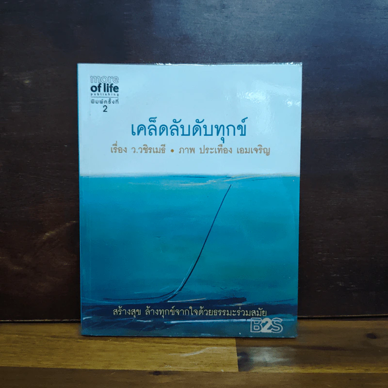 เคล็ดลับดับทุกข์ - ว.วชิรเมธี รูปที่ 1