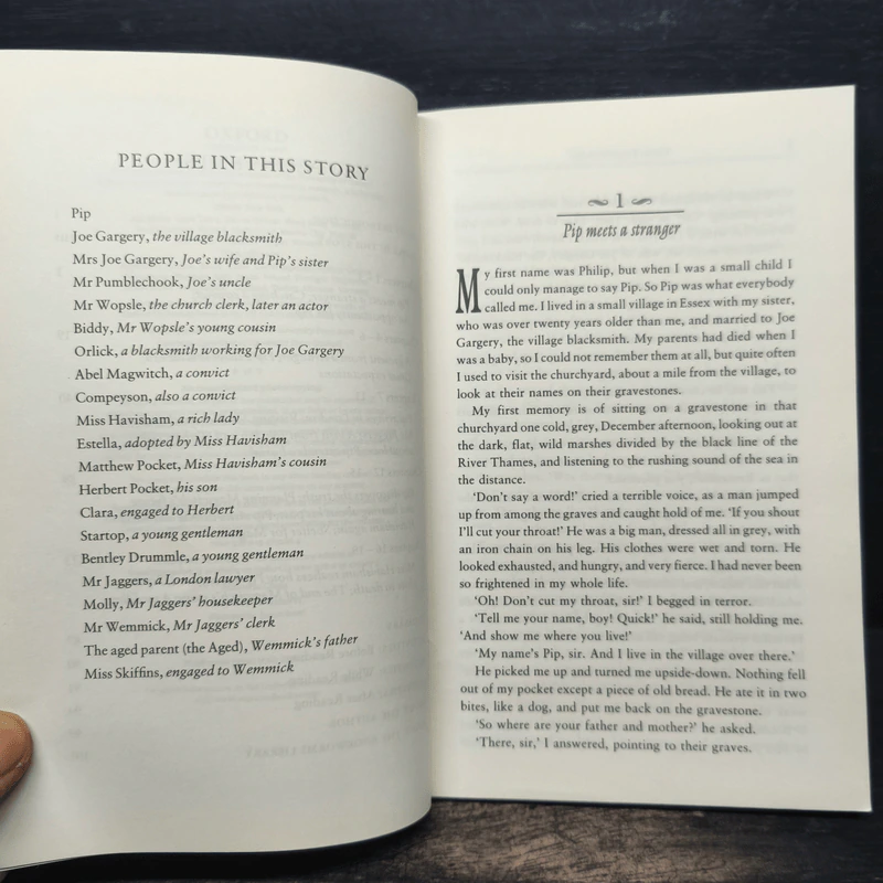 Great Expectations - Oxford Bookworms 5 รูปที่ 7
