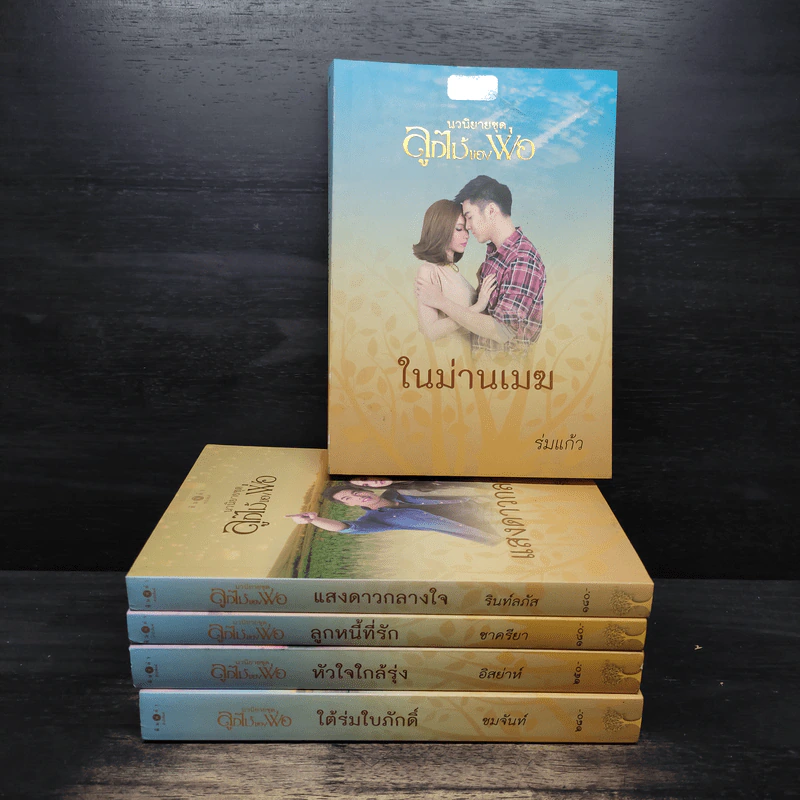 นวนิยายชุด ลูกไม้ของพ่อ 5 เล่มจบ รูปที่ 1