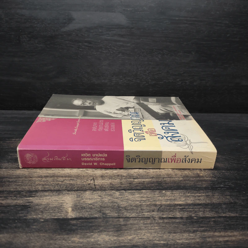 จิตวิญญาณเพื่อสังคม - David W. Chappell (เดวิด ชาปแปล) รูปที่ 3