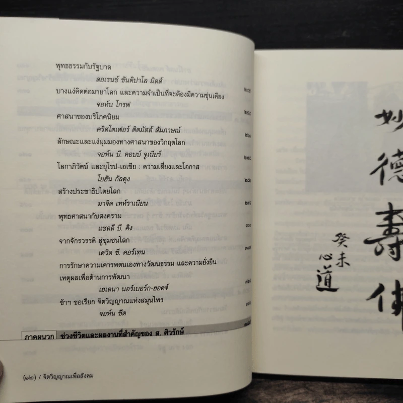จิตวิญญาณเพื่อสังคม - David W. Chappell (เดวิด ชาปแปล) รูปที่ 9