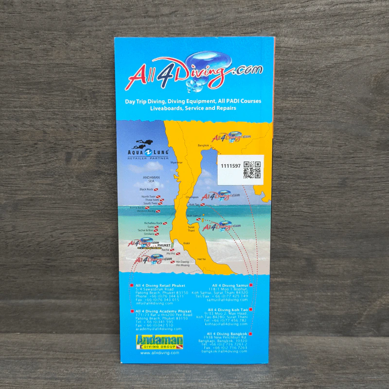 Pocket Guide Dive Thailand รูปที่ 5