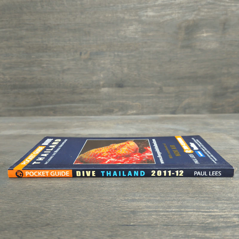 Pocket Guide Dive Thailand รูปที่ 2