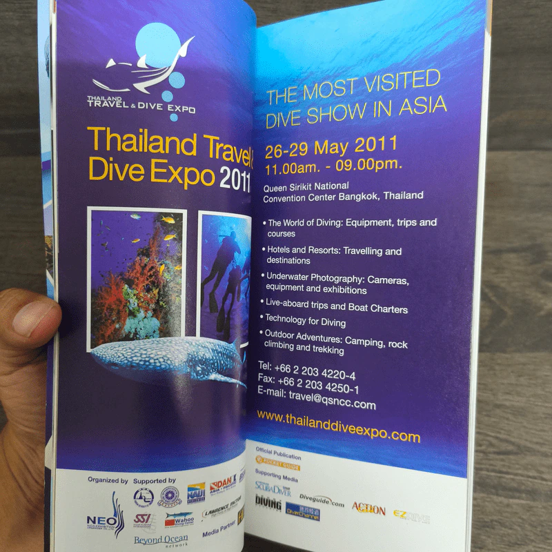 Pocket Guide Dive Thailand รูปที่ 6