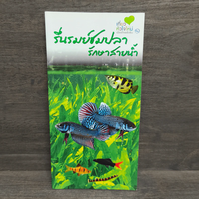 รื่นรมย์ชมปลา รักษาสายน้ำ รูปที่ 1