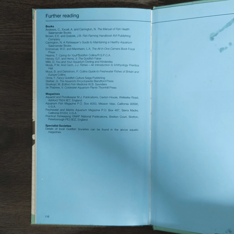 Guide to Fancy Goldfish - Dr.Chris Andrews รูปที่ 8