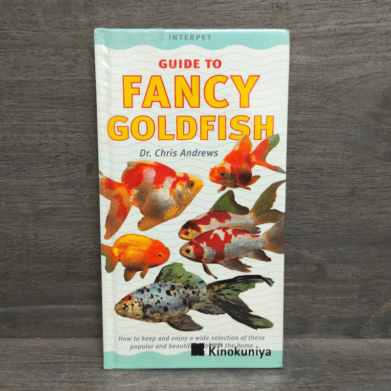 Guide to Fancy Goldfish - Dr.Chris Andrews รูปที่ 1