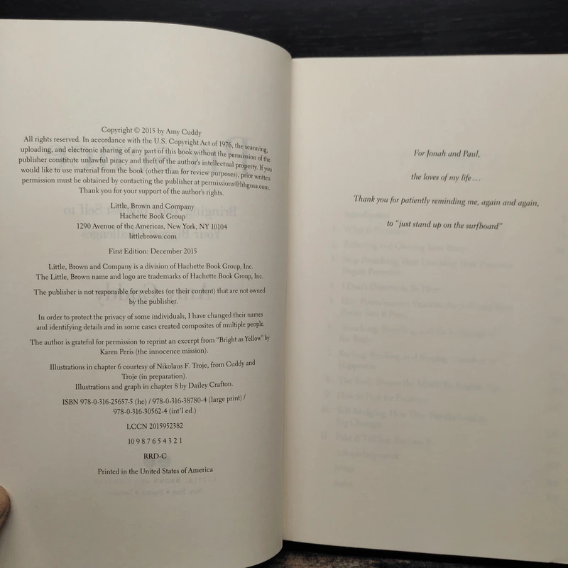 Persence - Amy Cuddy รูปที่ 6