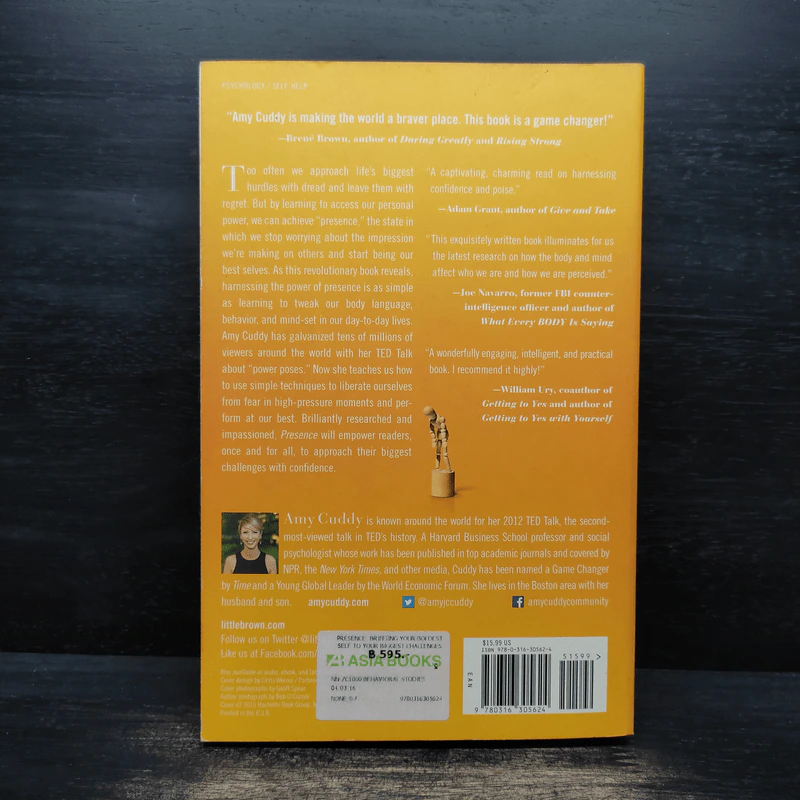 Persence - Amy Cuddy รูปที่ 2