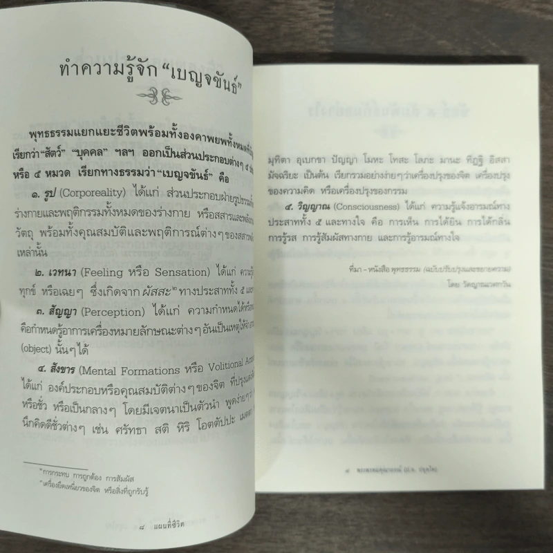 แผนที่ชีวิต - พระพรหมคุณาภรณ์ รูปที่ 8