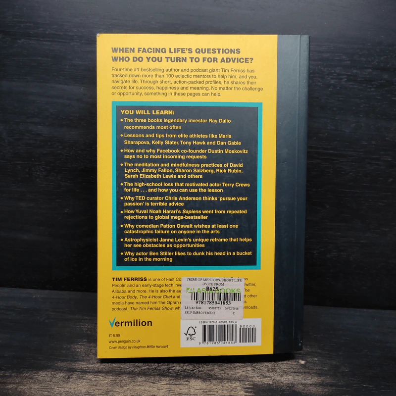 Tribe of Mentors - Timothy Ferriss รูปที่ 2
