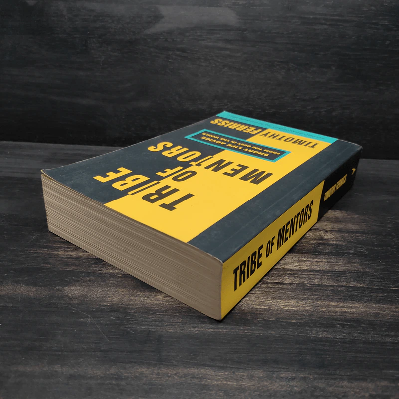 Tribe of Mentors - Timothy Ferriss รูปที่ 5
