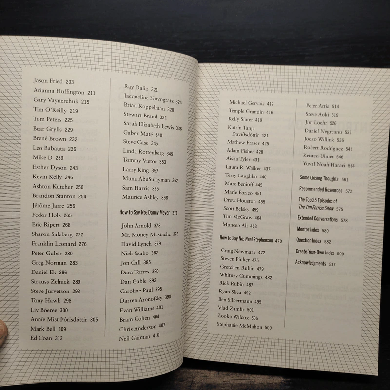 Tribe of Mentors - Timothy Ferriss รูปที่ 8