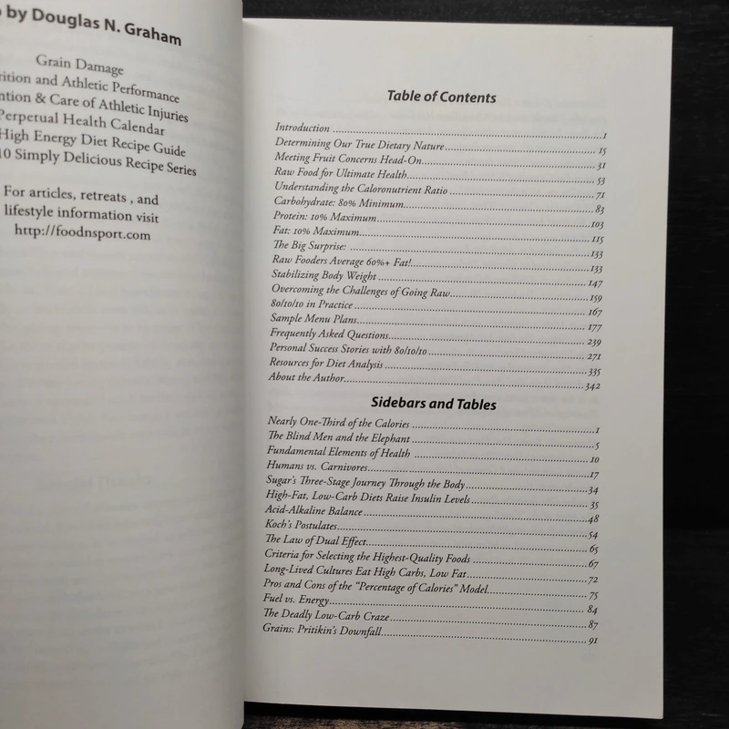 The 80/10/10 Diet - Douglas N. Graham รูปที่ 7
