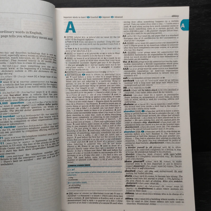 Cambridge Advanced Learner's Dictionary รูปที่ 7