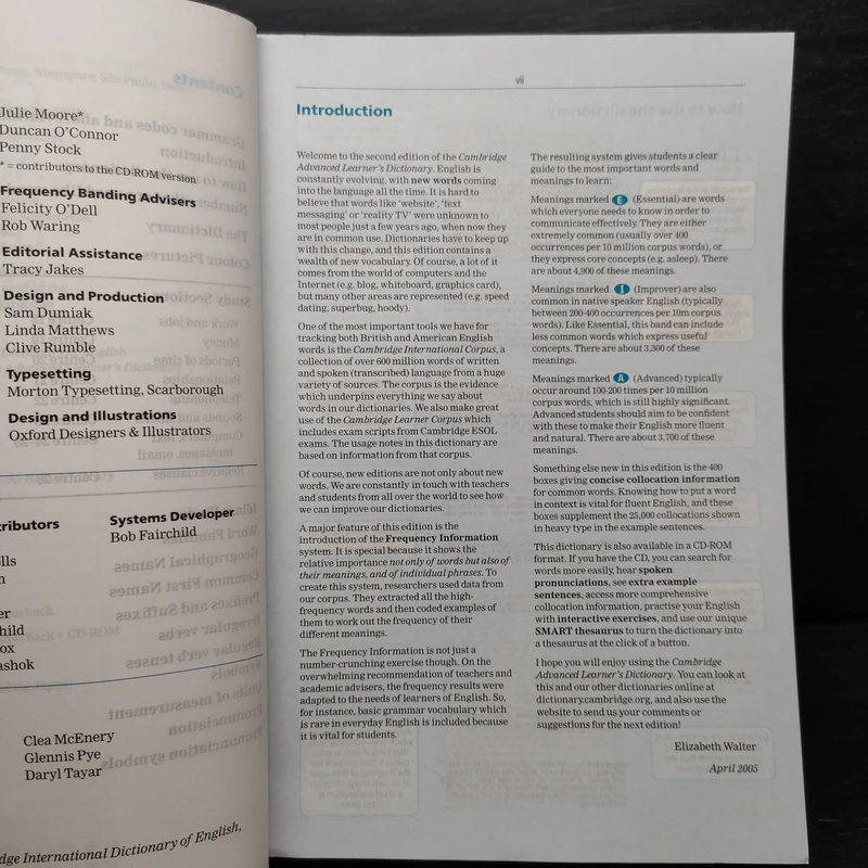 Cambridge Advanced Learner's Dictionary รูปที่ 6