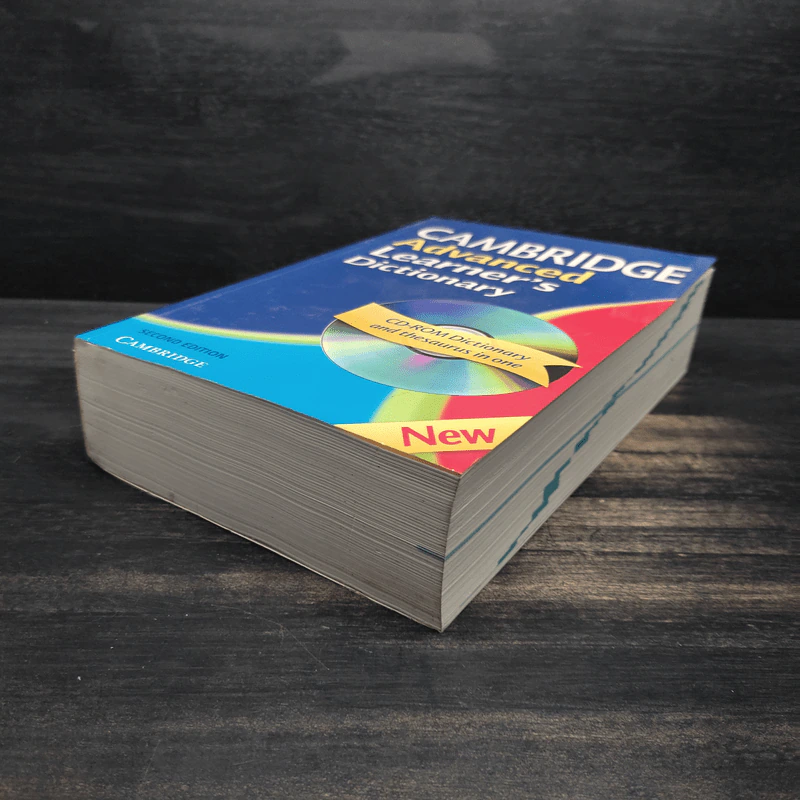 Cambridge Advanced Learner's Dictionary รูปที่ 4