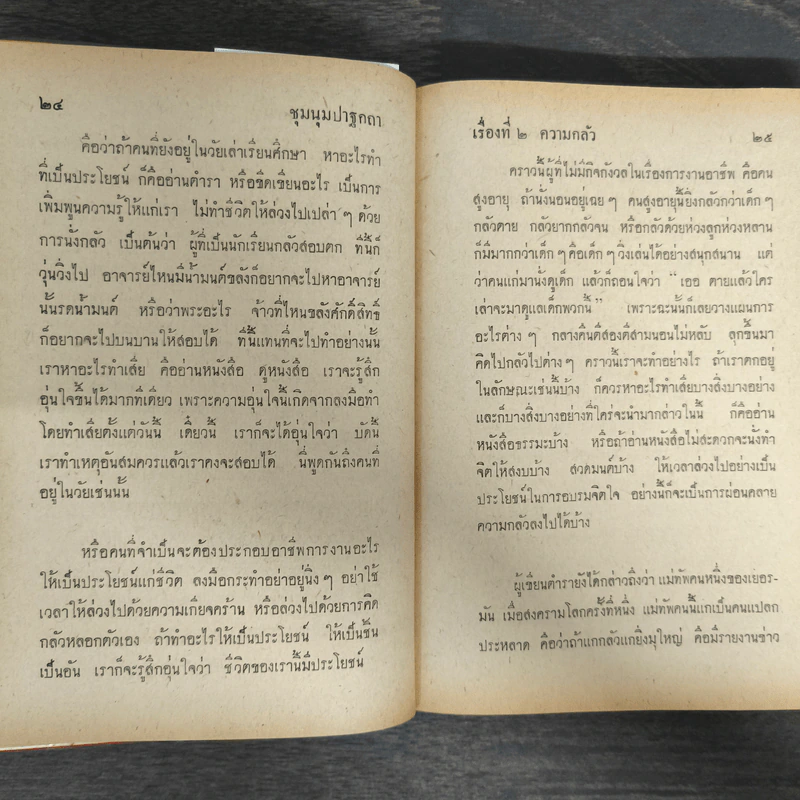 ชุมนุมปาฐกถา ประเภทคลายทุกข์ - สุชีพ ปุญญานุภาพ รูปที่ 8