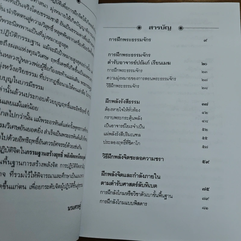 กรรมฐานสร้างฤทธิ์ พลังจิตเหนือมนุษย์ - นรเศรษฐ์ รูปที่ 7